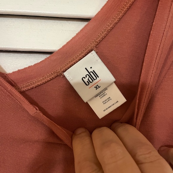 Cabi XL Taper Tee - great fall color!! - Picture 5 of 7